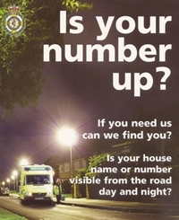 Is your number up poster