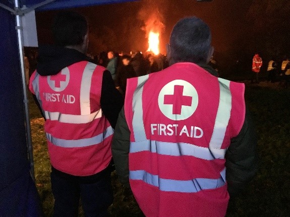Nov First aiders